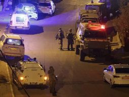 Entre los heridos por arma de fuego se encuentran cuatro israelíes y un palestino. AFP/H. Bader