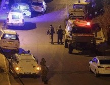 Entre los heridos por arma de fuego se encuentran cuatro israelíes y un palestino. AFP/H. Bader