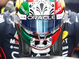 Sergio Pérez saldrá desde la cuarta posición. EFE/M. GUZMÁN