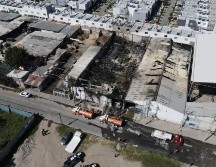 Hasta el momento se desconoce si la fábrica de químicos, así como las empresas aledañas, contaban con su documentación en orden. EL INFORMADOR/A. Navarro