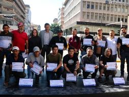 El Concurso de Labrado en Cantera se celebró tras dos años de ausencia por la pandemia de COVID. EL INFORMADOR/A. Navarro