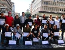 El Concurso de Labrado en Cantera se celebró tras dos años de ausencia por la pandemia de COVID. EL INFORMADOR/A. Navarro