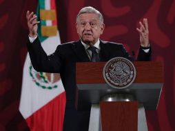 López Obrador manifestó que lo más importante es que hay un cambio en la mentalidad de la población. SUN/D. Sánchez
