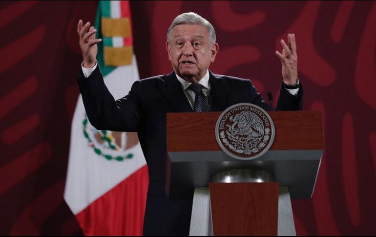 López Obrador manifestó que lo más importante es que hay un cambio en la mentalidad de la población. SUN/D. Sánchez