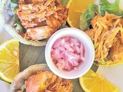 La afamada cochinita pibil. EL INFORMADOR/F. González