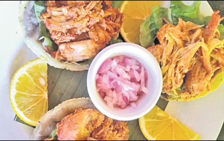 La afamada cochinita pibil. EL INFORMADOR/F. González