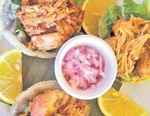 La afamada cochinita pibil. EL INFORMADOR/F. González