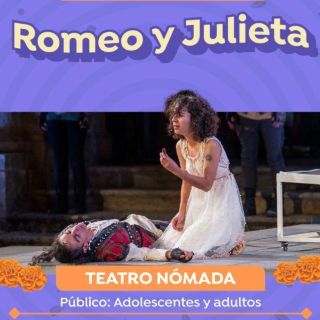 Llegan "Romeo y Julieta" este jueves al Centro Cultural Constitución