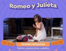 La cita para ver ‘Romero y Julieta’ es este jueves 3 de noviembre a las 20:00 horas. La entrada es libre. ESPECIAL/Secretaría de Cultura