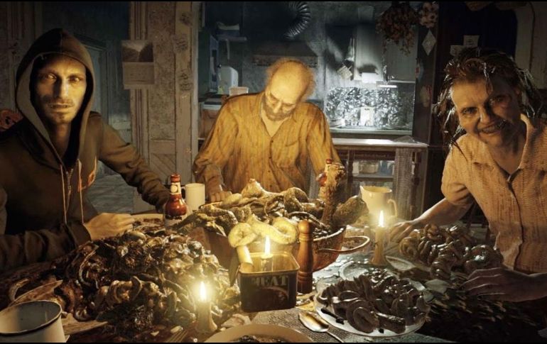 Resident Evil 7 está dentro de la lista de los videojuegos más aterradores. ESPECIAL/Capcom