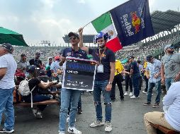 Fanáticos ponen color en el último día del GP de México (FOTOS)