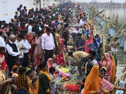Las operaciones de rescate están en marcha y tres equipos de la Fuerza Nacional de Respuesta a Desastres se apresuraron al sitio. AFP / N. Nanu