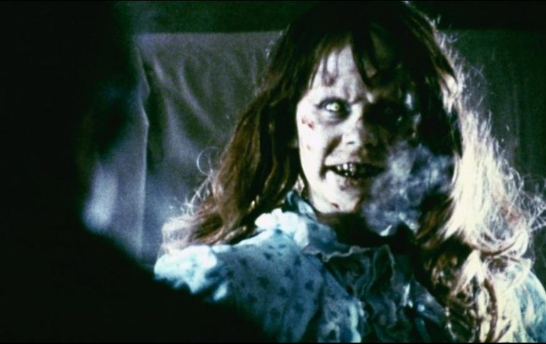 Linda Blair tenía 12 años cuando fue elegida como 'Regan', la niña que es poseída por un espíritu demoníaco. GETTY IMAGES