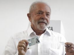 Con su victoria en el balotaje, Lula, de 77 años, volverá a comandar la mayor economía de Latinoamérica. EFE / A. Coelho