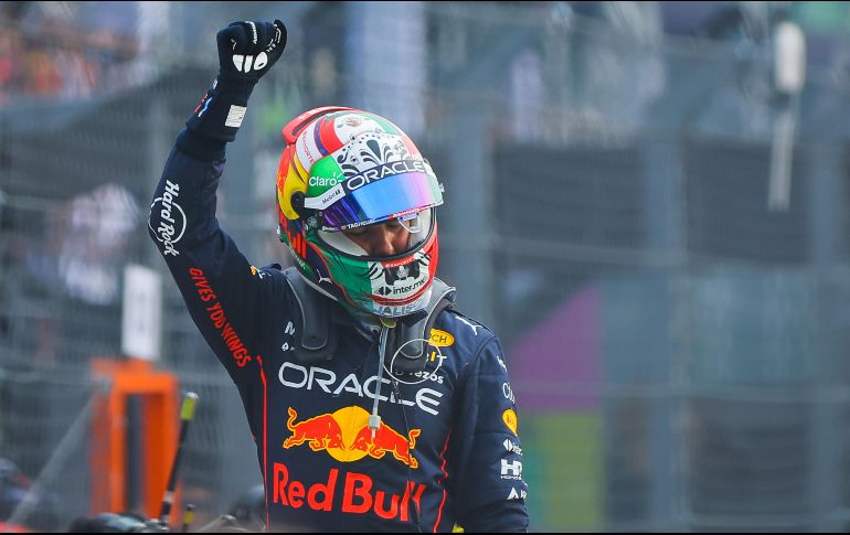 Checo Pérez se ha afianzado en la Fórmula 1 y hoy consiguió el podio número 25 en su carrera durante el Gran Premio de México. IMAGO7