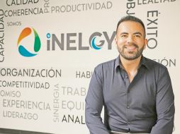 Joel Alberto García señala que cada cliente es un proyecto integral. EL INFORMADOR/ A. Navarro