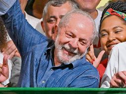 El candidato obtuvo un triunfo apretado en las elecciones brasileñas. AFP