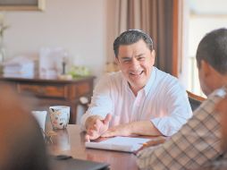 José María Martínez, diputado de Morena. CORTESÍA