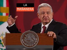 Conferencia de López Obrador del 31 de octubre de 2022. SUN / ARCHIVO