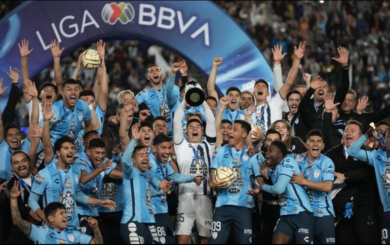 La serie Pachuca vs Toluca convirtió en la cuarta final de la Liga MX donde se anotan 10 goles. AP / M. Castillo