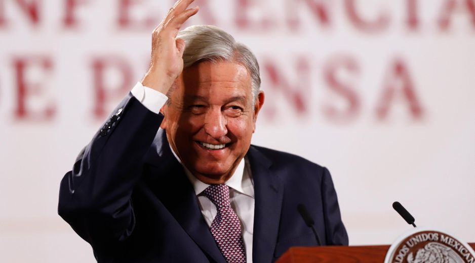 López Obrador dice que en el caso de Calderón, quien se 