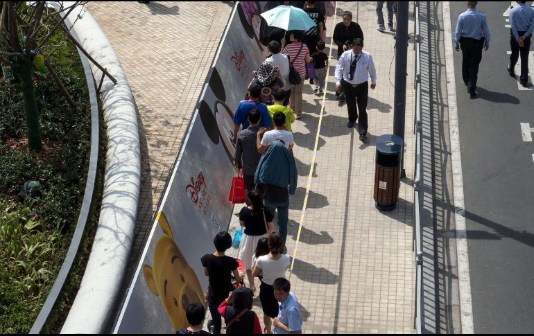 Disney había anunciado anteriormente que el parque sería 