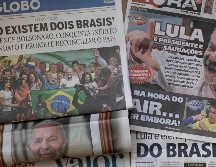 Lula, de 77 años, se impuso a Bolsonaro por un margen muy estrecho, con el 50.9% de los votos frente a 49.1% del ultraderechista, de 67 años. AFP / P. Porciuncula