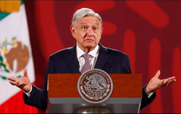 López Obrador aseveró que la red 