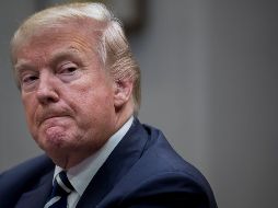 Trump fue el primer presidente estadounidense desde Gerald Ford (1974-1977) que no publicó cada año su declaración de impuestos. EFE / ARCHIVO