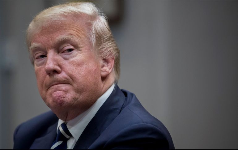 Trump fue el primer presidente estadounidense desde Gerald Ford (1974-1977) que no publicó cada año su declaración de impuestos. EFE / ARCHIVO