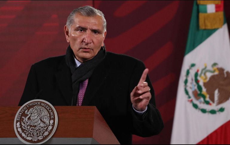 Adan Augusto López se mostró confiado en que la justicia llegará pronto en la Operación 