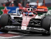Valtteri Bottas quedó en la décima posición del Gran Premio de México. AFP/A. ESTRELLA