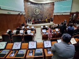 En su primer año, la 63 Legislatura realizó 83 sesiones de pleno durante las que se presentaron más de mil 700 iniciativas. EL INFORMADOR/R. Rivas