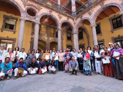 Se contó con la participación de 33 jurados dictaminadores que se encargaron de la revisión de las propuestas, en un total de 11 ternas, para llevar a cabo la revisión de los proyectos e intervenciones. CORTESÍA / SC Jalisco