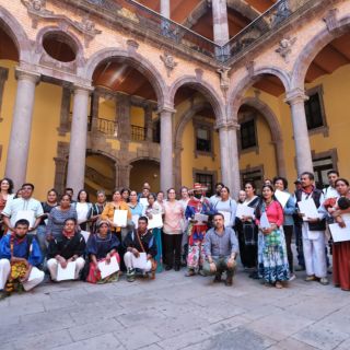 Secretaría de Cultura entrega estímulos a proyectos comunitarios seleccionados por PACMyC 2022
