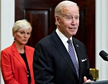 Los comentarios de Biden se producen luego de que las empresas publicaran ganancias récord gracias a un incremento de los precios del crudo. EFE/Al Drago