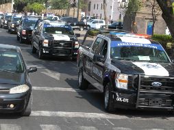 La Policía de Guadalajara vigilará la ciudad esta noche de Halloween y apoyará en traslados si las rutas de transporte suspenden sus recorridos. ARCHIVO