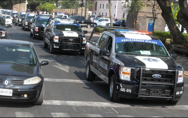 La Policía de Guadalajara vigilará la ciudad esta noche de Halloween y apoyará en traslados si las rutas de transporte suspenden sus recorridos. ARCHIVO