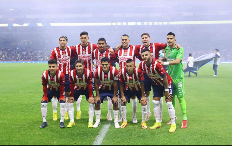 Chivas se encuentra en la recta final de su pretemporada. IMAGO7