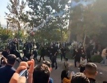 Irán se ha visto sacudido por multitudinarias manifestaciones desde la muerte el 16 de septiembre de Mahsa Amini. AFP