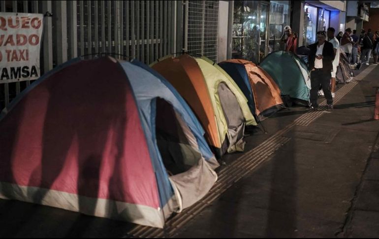 Se desconoce cuántos días estuvieron secuestrados los migrantes y si fueron capturados los traficantes que los plagiaron. EFE/J. Arguedas