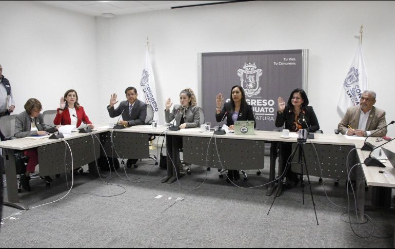 El dictamen será sometido a la consideración del pleno legislativo en la sesión del siguiente jueves. TWITTER/@CongresoGto