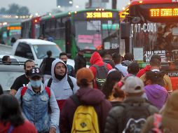 Unidades de diferentes rutas de camiones han dejado de brindar el servicio. INFORMADOR/ARCHIVO