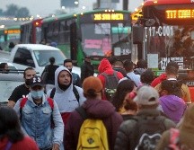 Unidades de diferentes rutas de camiones han dejado de brindar el servicio. INFORMADOR/ARCHIVO