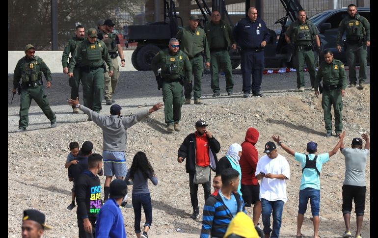 Autoridades hicieron un llamado para que los agentes y líderes responsables de este incidente sean investigados. EFE/L. Torres