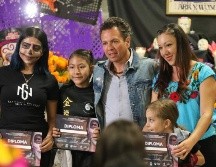 El evento tuvo lugar en el Centro Comunitario Cuauhtémoc. EL INFORMADOR/A. Navarro