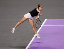 Maria Sakkari ganó en sets corridos, pero en ambos tuvo que irse hasta el tie break. AFP/M. Stockman