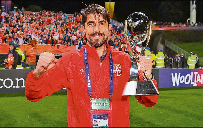 Alta expectativa. Paunovic ha dirigido en Europa, en la MLS y a equipos juveniles en su natal Serbia. EFE/Archivo