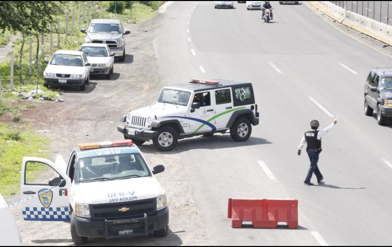 La Guardia Nacional informó que el elemento que conducía la unidad fue entregado a la autoridad ministerial 