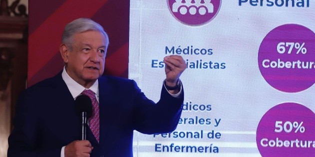 AMLO: México tendrá uno de los mejores sistemas de salud del mundo | El ...